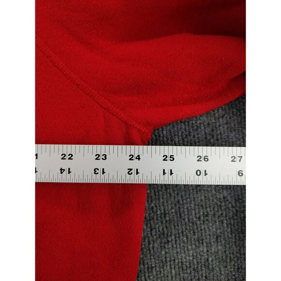 Vintage Sturdy Sweats by LEE Womens Sweatshirt Size XXL Red Horse Made in USA - Picture 4 of 11